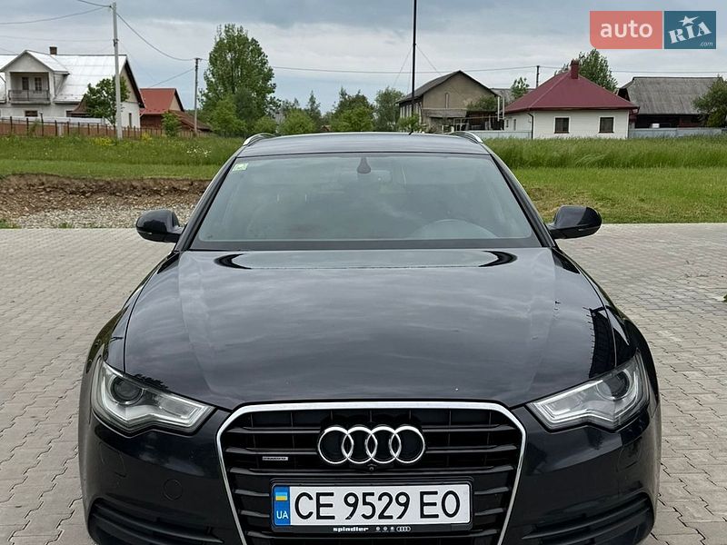 Универсал Audi A6 2012 в Черновцах