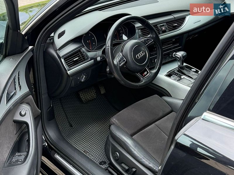 Универсал Audi A6 2012 в Черновцах