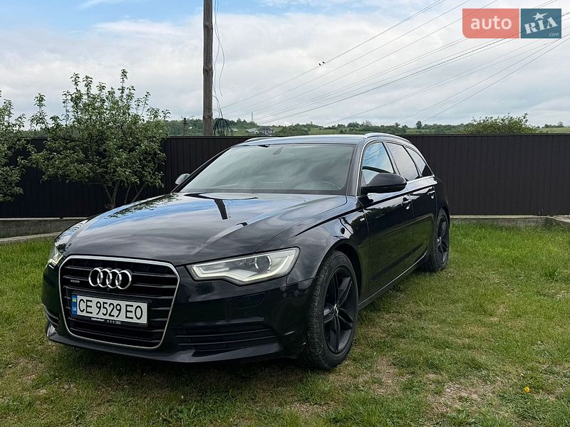 Универсал Audi A6 2012 в Черновцах