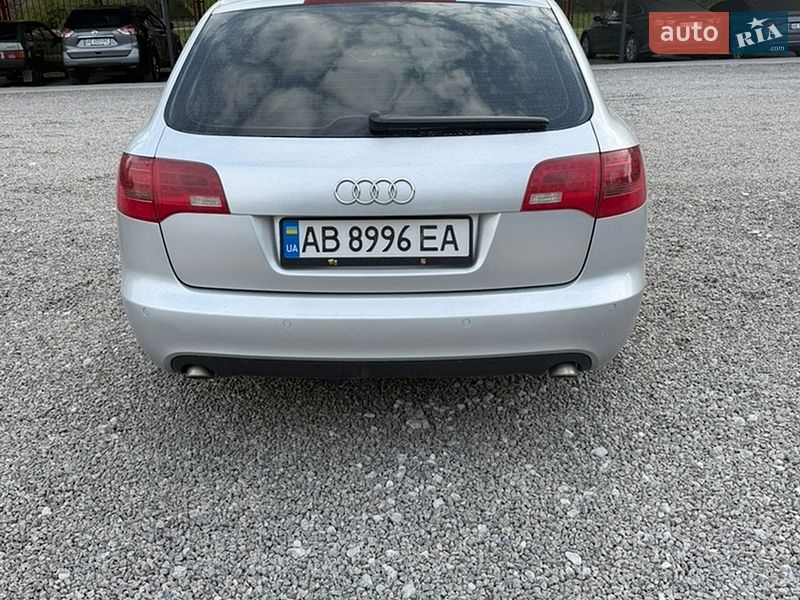 Універсал Audi A6 2007 в Кам'янському