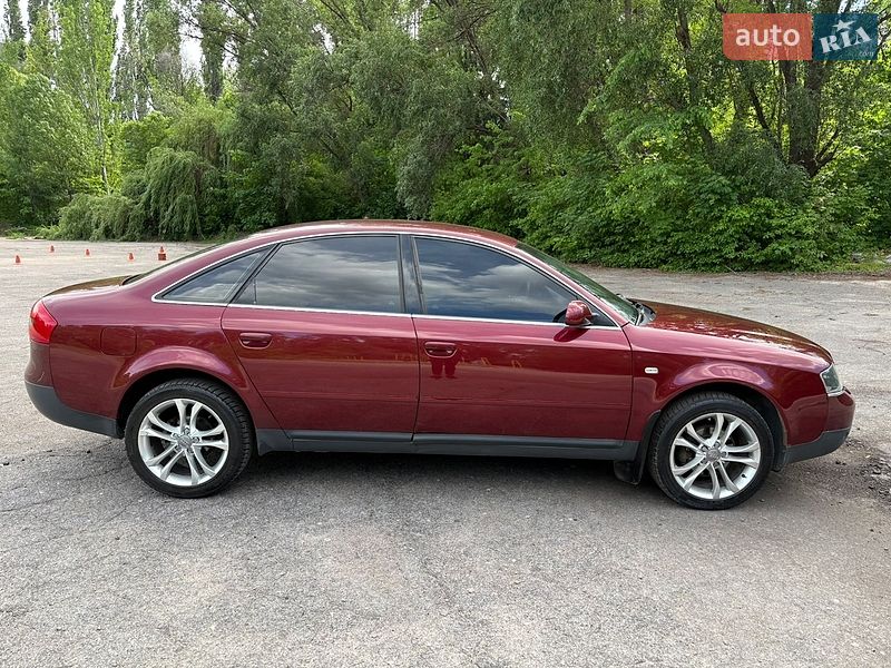 Седан Audi A6 1999 в Днепре