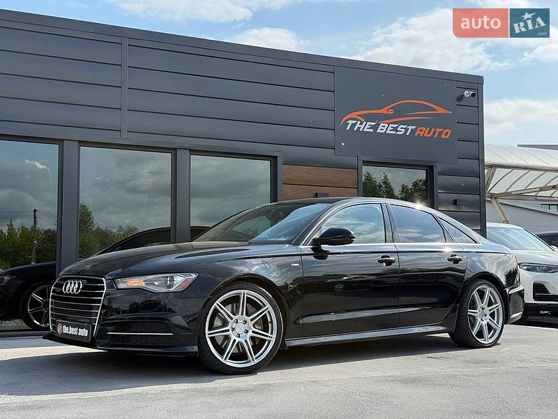 Audi A6 2015