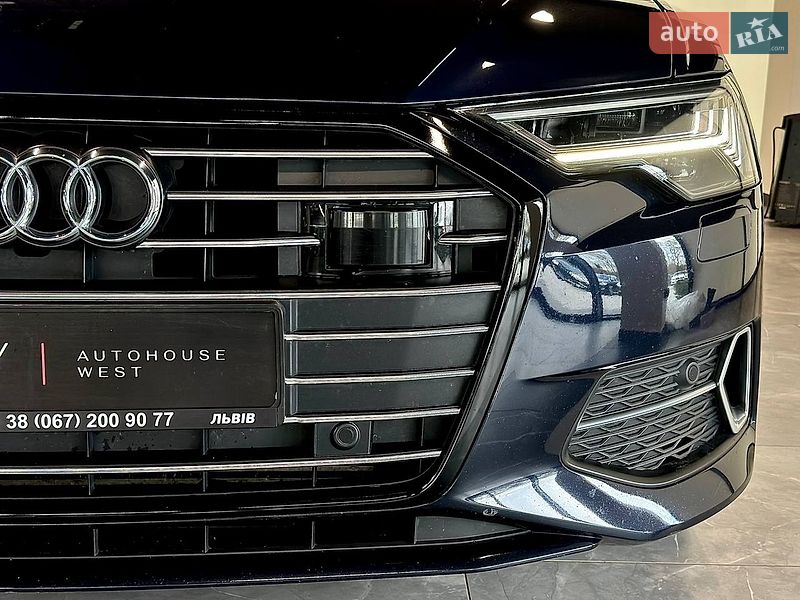 Универсал Audi A6 2018 в Львове