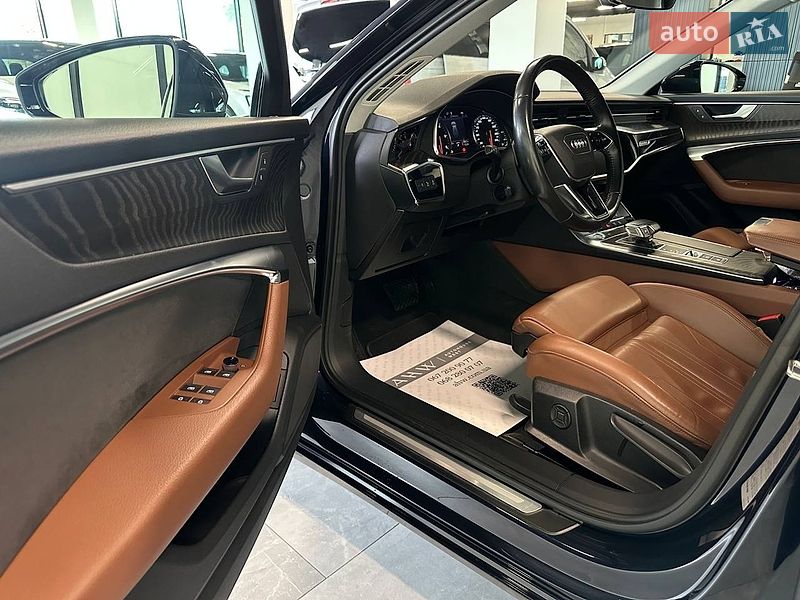 Универсал Audi A6 2018 в Львове