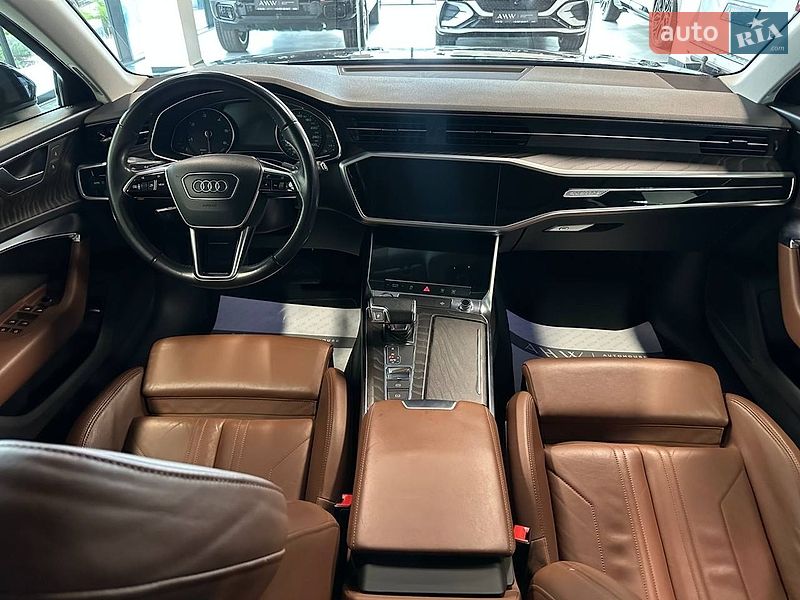 Универсал Audi A6 2018 в Львове