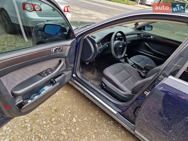 Седан Audi A6 1999 в Черновцах