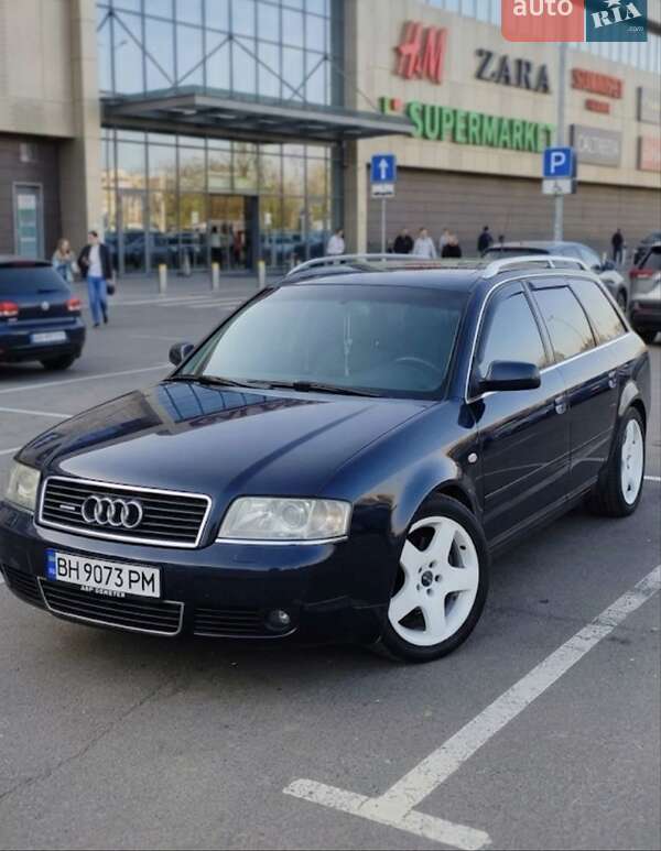 Универсал Audi A6 2001 в Одессе фото 4 Универсал Audi A6 2001 в Одессе