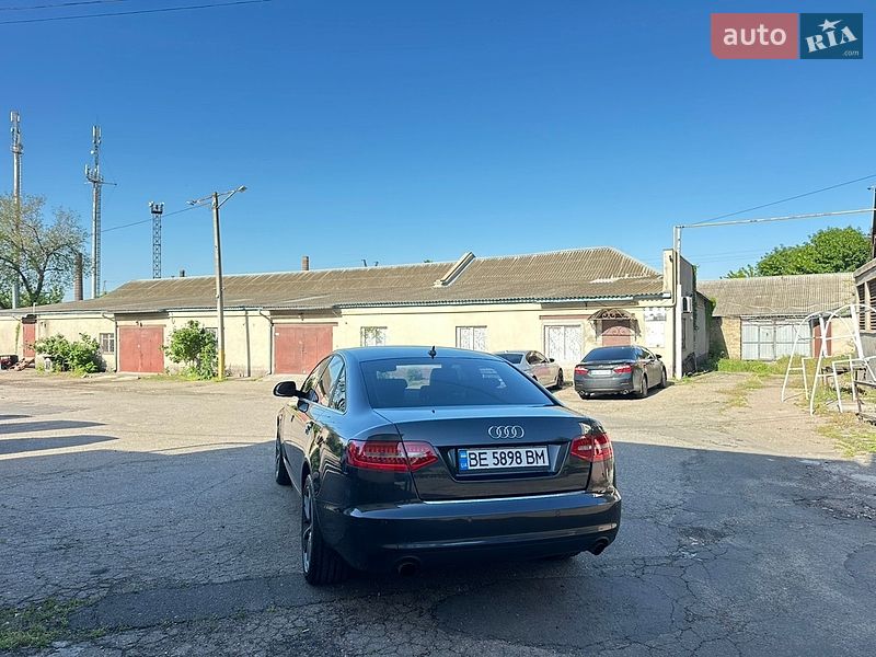 Седан Audi A6 2011 в Миколаєві