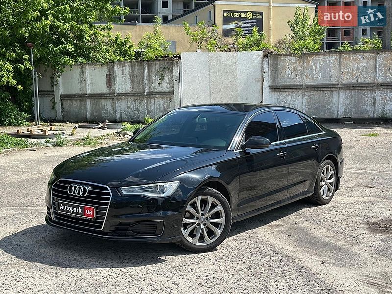 Седан Audi A6 2015 в Києві