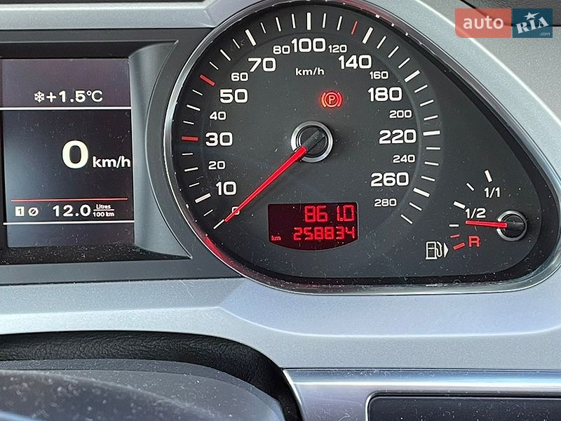 Audi A6, photos from the listing
