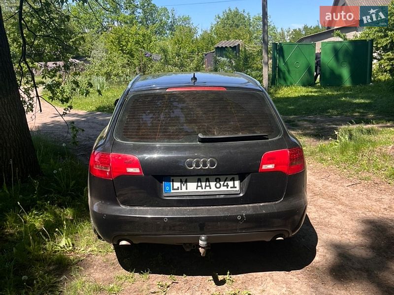 Универсал Audi A6 2006 в Сумах
