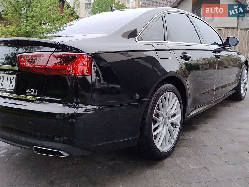 Седан Audi A6 2015 в Ивано-Франковске фото 9 Седан Audi A6 2015 в Ивано-Франковске