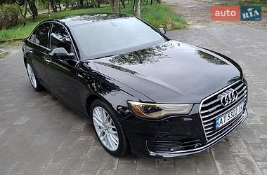 Седан Audi A6 2015 в Ивано-Франковске