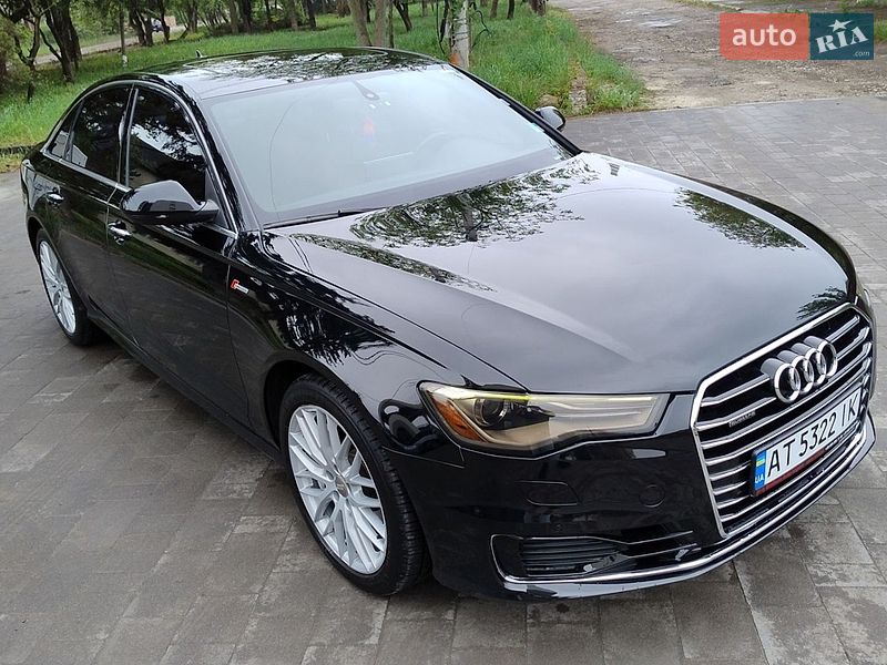 Седан Audi A6 2015 в Ивано-Франковске фото Седан Audi A6 2015 в Ивано-Франковске
