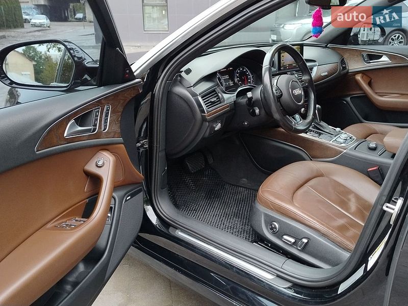 Седан Audi A6 2015 в Ивано-Франковске фото 16 Седан Audi A6 2015 в Ивано-Франковске