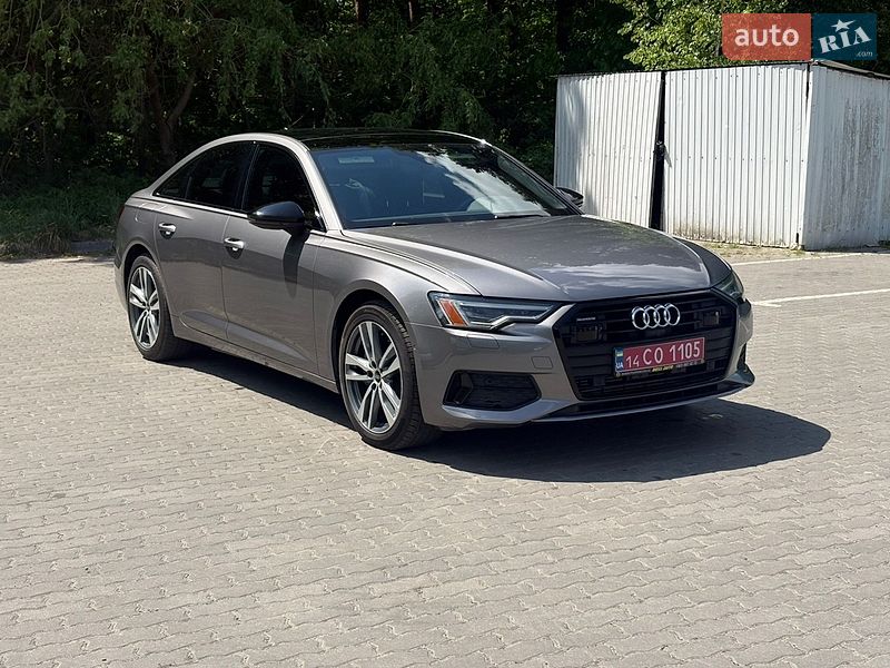 Седан Audi A6 2020 в Львові