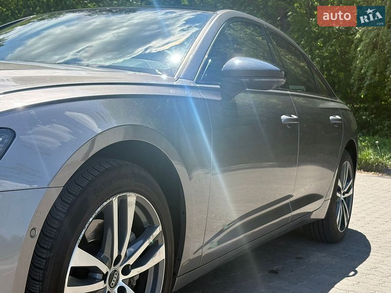 Седан Audi A6 2020 в Львові