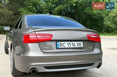 Седан Audi A6 2012 в Львові