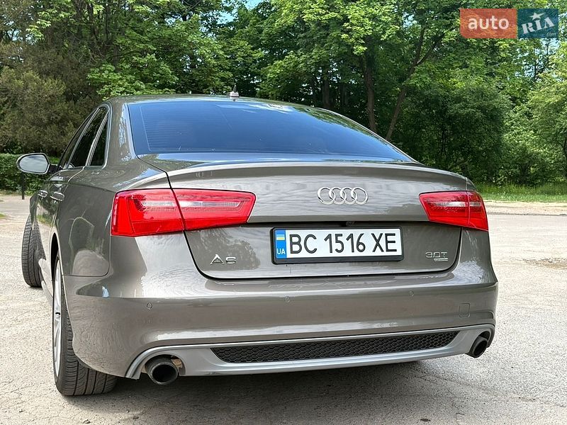 Седан Audi A6 2012 в Львові