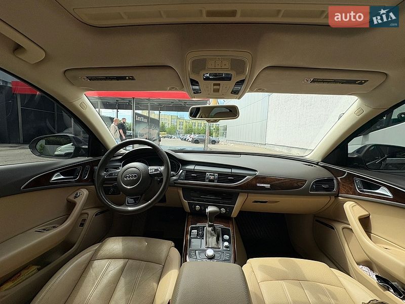 Седан Audi A6 2012 в Львові