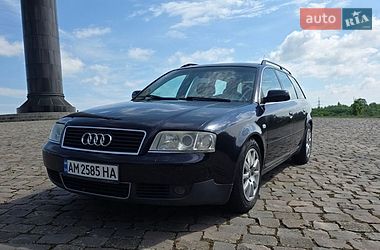 Универсал Audi A6 2002 в Житомире
