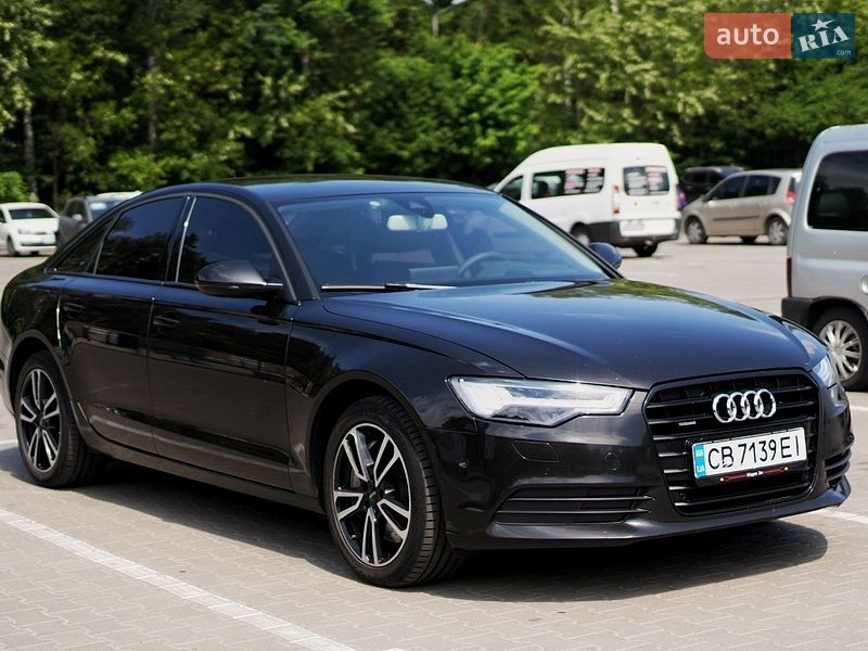 Седан Audi A6 2012 в Чернігові фото Седан Audi A6 2012 в Чернігові
