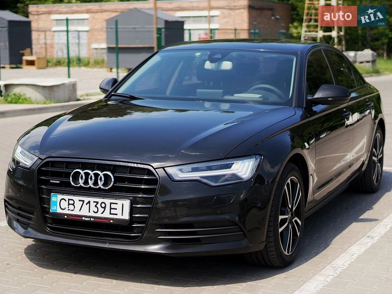 Седан Audi A6 2012 в Чернігові фото 2 Седан Audi A6 2012 в Чернігові