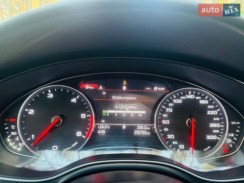 Седан Audi A6 2013 в Белогородке