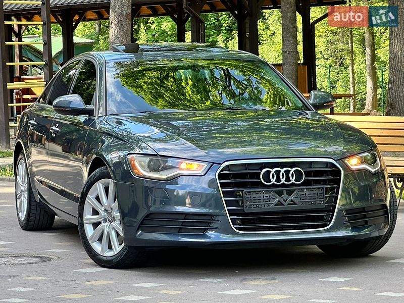Седан Audi A6 2014 в Дрогобичі фото 2 Седан Audi A6 2014 в Дрогобичі