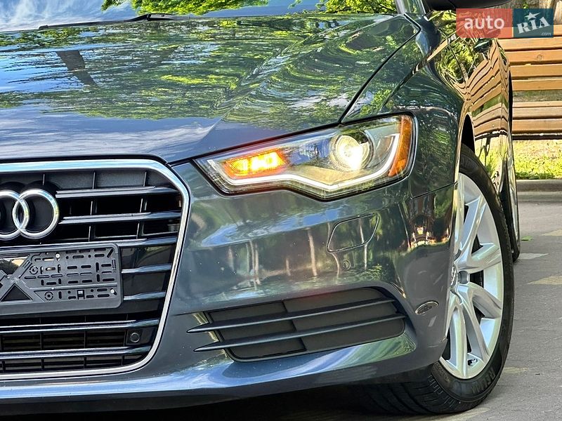 Седан Audi A6 2014 в Дрогобичі фото 28 Седан Audi A6 2014 в Дрогобичі
