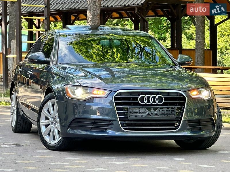 Седан Audi A6 2014 в Дрогобичі фото 36 Седан Audi A6 2014 в Дрогобичі