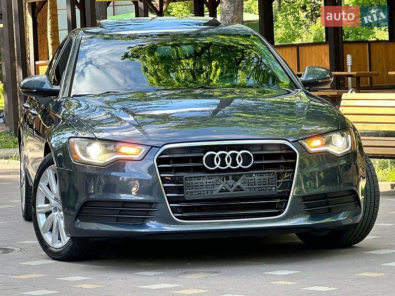 Седан Audi A6 2014 в Дрогобичі фото 39 Седан Audi A6 2014 в Дрогобичі