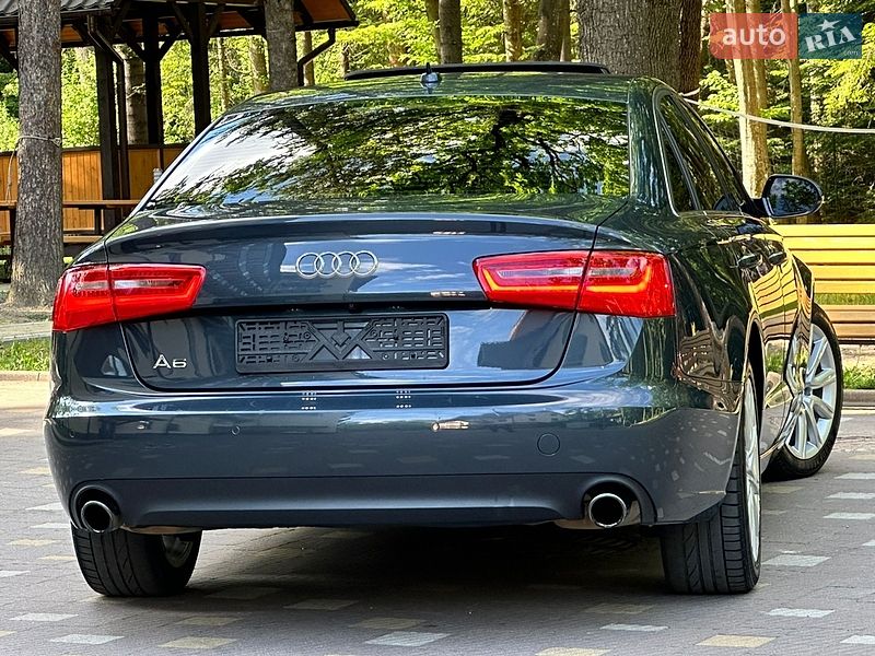 Седан Audi A6 2014 в Дрогобичі фото 76 Седан Audi A6 2014 в Дрогобичі