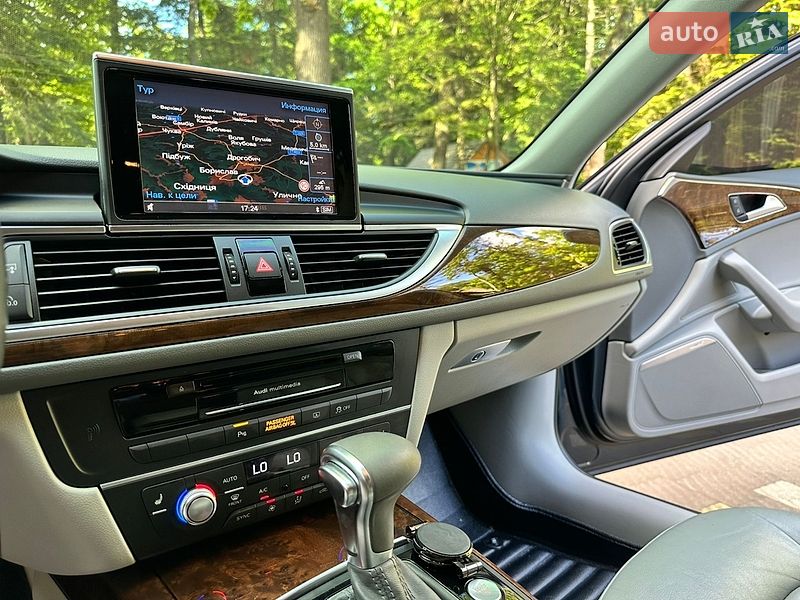 Седан Audi A6 2014 в Дрогобичі фото 101 Седан Audi A6 2014 в Дрогобичі