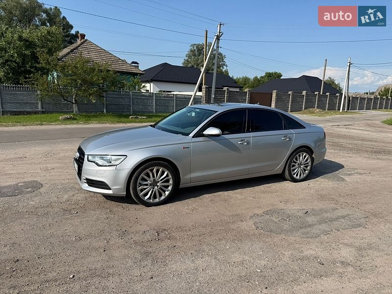 Седан Audi A6 2014 в Киеве