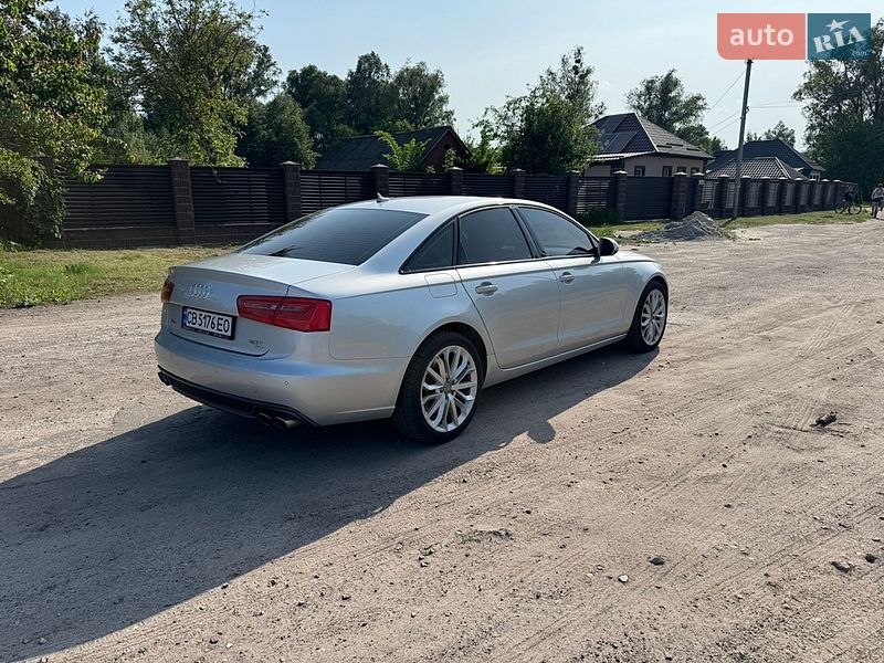 Седан Audi A6 2014 в Киеве