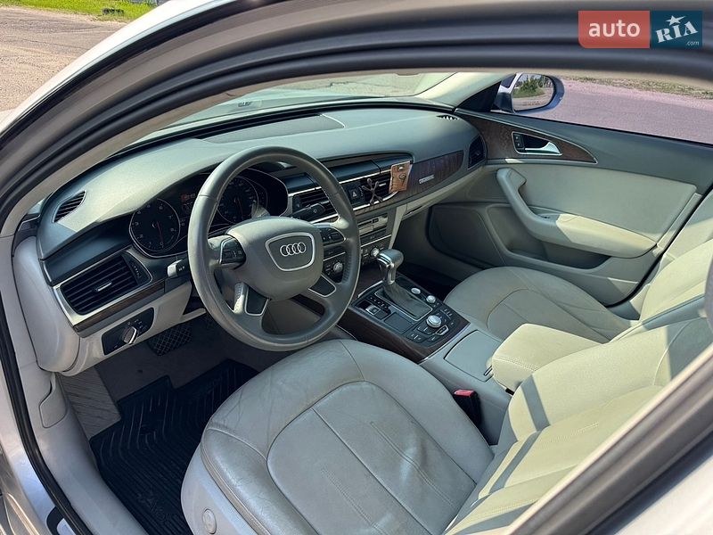 Седан Audi A6 2014 в Киеве
