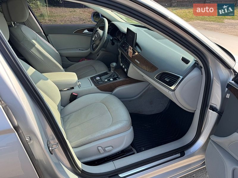 Седан Audi A6 2014 в Киеве