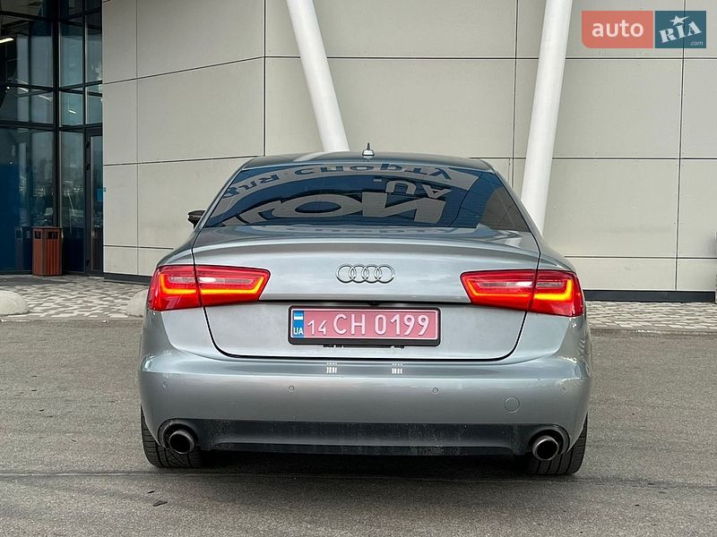 Седан Audi A6 2013 в Киеве