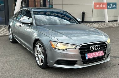Седан Audi A6 2013 в Киеве