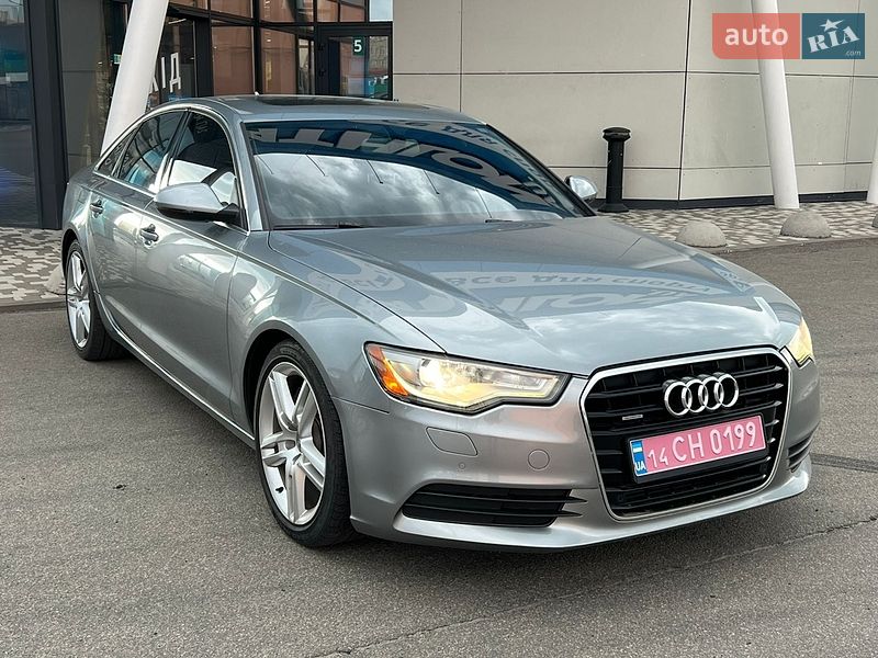 Седан Audi A6 2013 в Киеве
