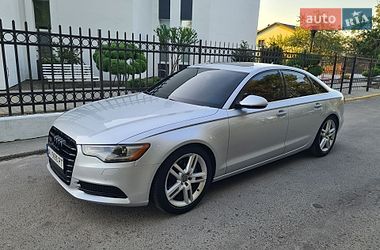 Седан Audi A6 2014 в Львове