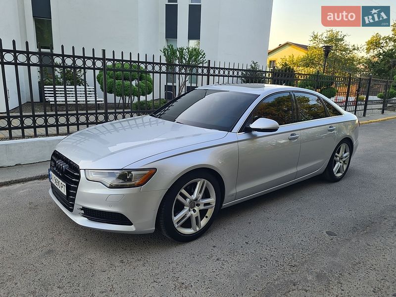 Audi A6 2014