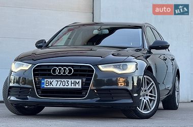 Универсал Audi A6 2012 в Сарнах