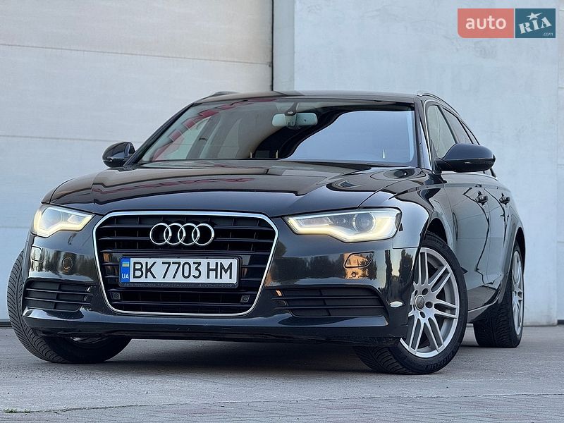 Универсал Audi A6 2012 в Сарнах