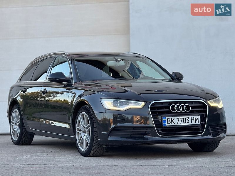 Универсал Audi A6 2012 в Сарнах