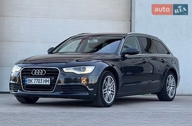 Универсал Audi A6 2012 в Сарнах