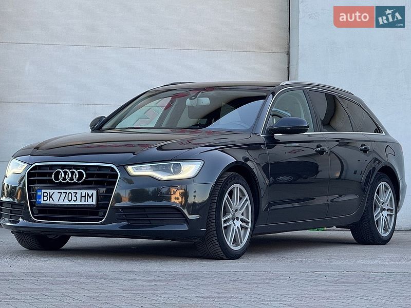 Универсал Audi A6 2012 в Сарнах