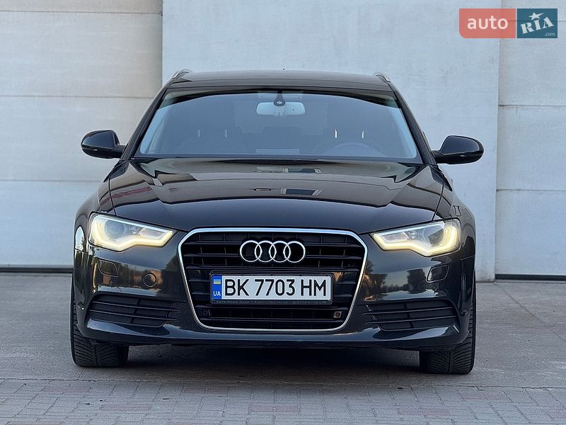 Универсал Audi A6 2012 в Сарнах