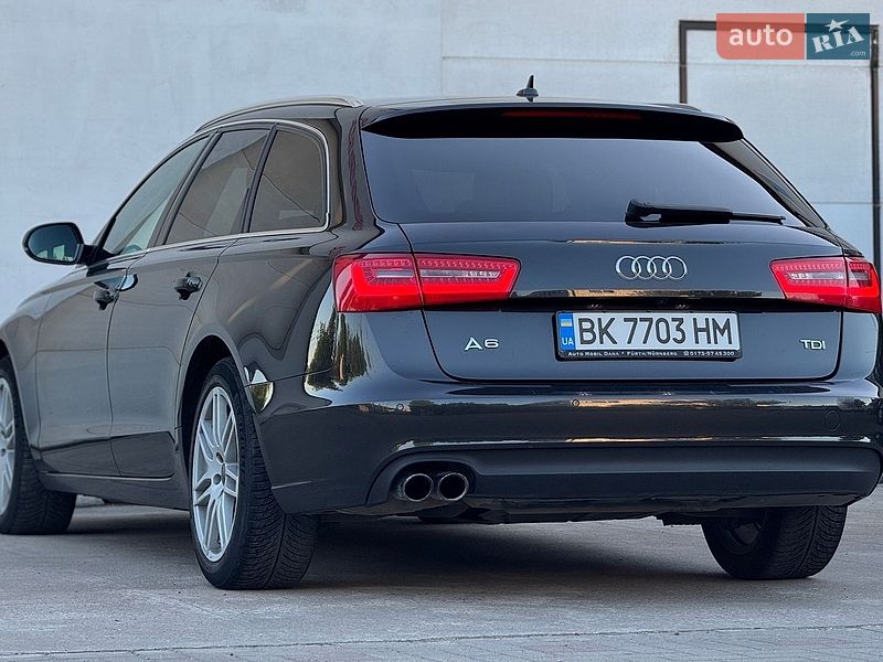 Универсал Audi A6 2012 в Сарнах